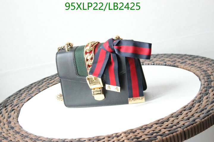 Gucci Bag-(4A)-Diagonal-,Code: LB2425,$: 95USD