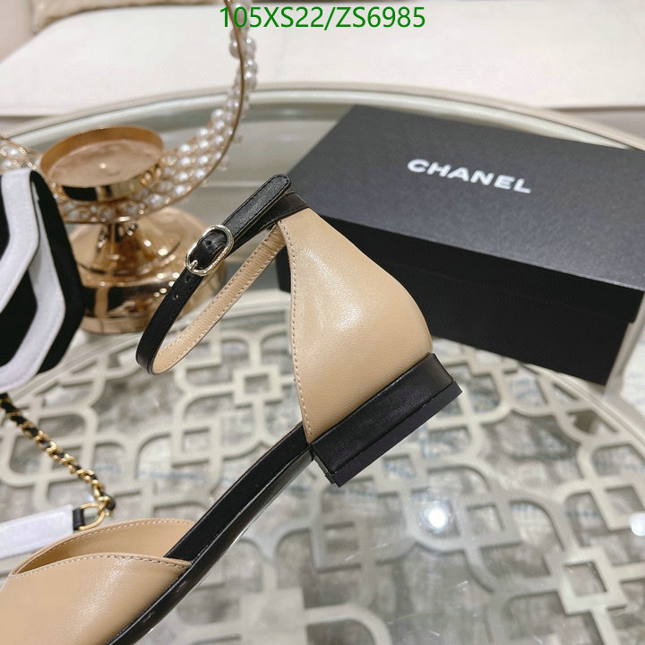 Women Shoes-Chanel,Code: ZS6985,$: 105USD