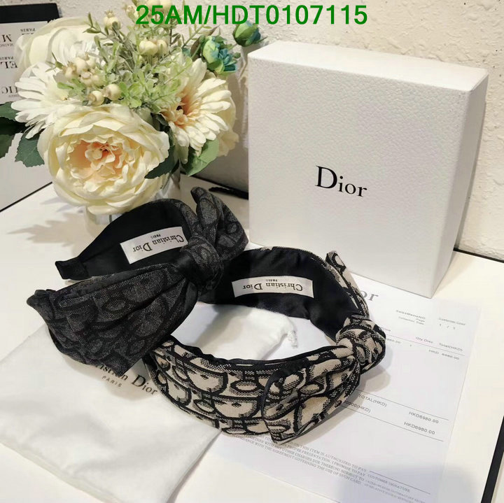 Headband-Dior, Code: HDT0107115,$: 25USD