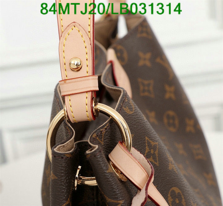 LV Bags-(4A)-Handbag Collection-,Code: LB031314,$: 84USD