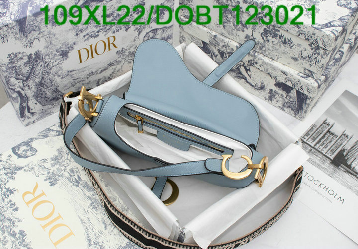 Dior Bags-(4A)-Saddle-,Code: DOBT123021,$: 109USD