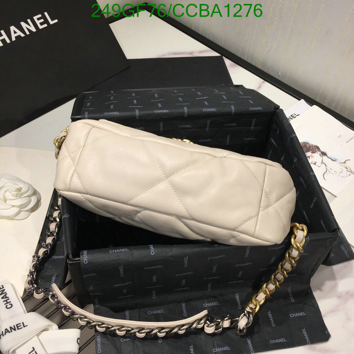 Chanel Bags -(Mirror)-Diagonal-,Code: CCBA1276,$: 249USD