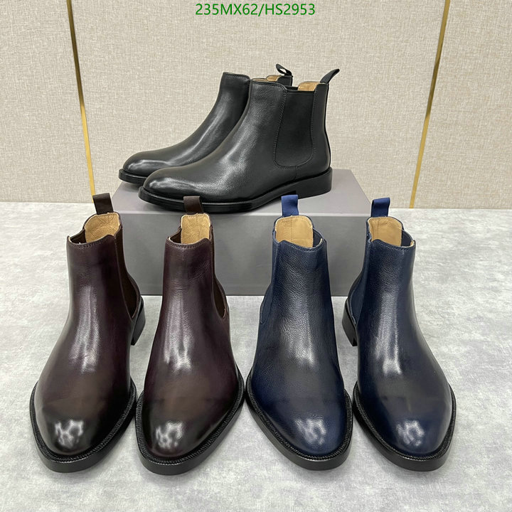 Men shoes-Boots, Code: HS2953,$: 235USD