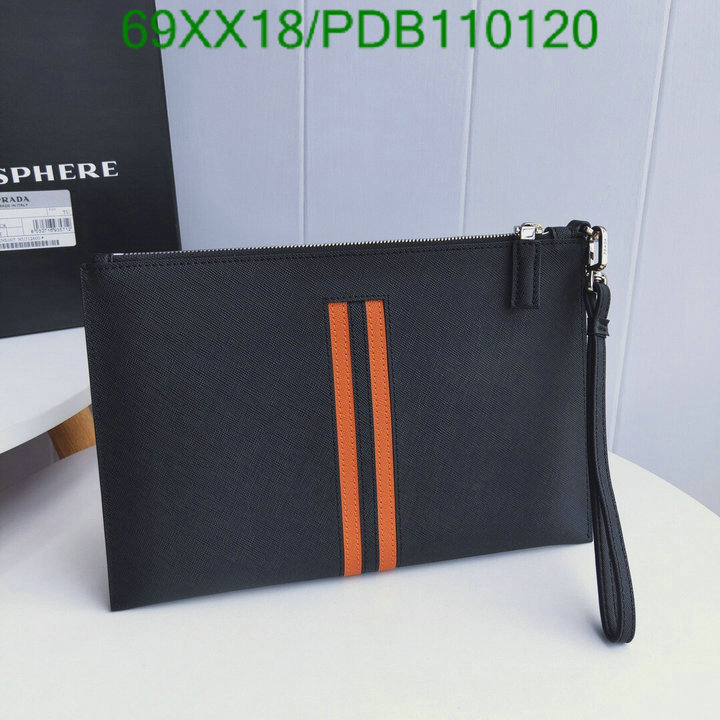 Prada Bag-(Mirror)-Clutch-,Code: PDB110120,$:69USD