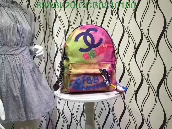 Chanel Bags ( 4A )-Backpack-,Code: CCB0810100,$: 89USD