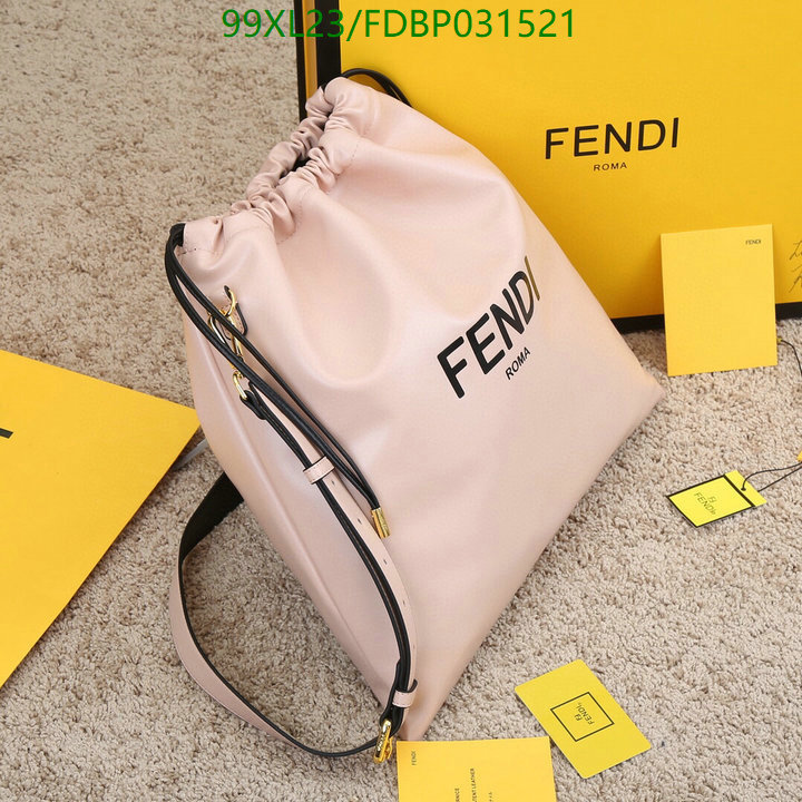 Fendi Bag-(4A)-Diagonal-,Code: FDBP031521,$: 99USD