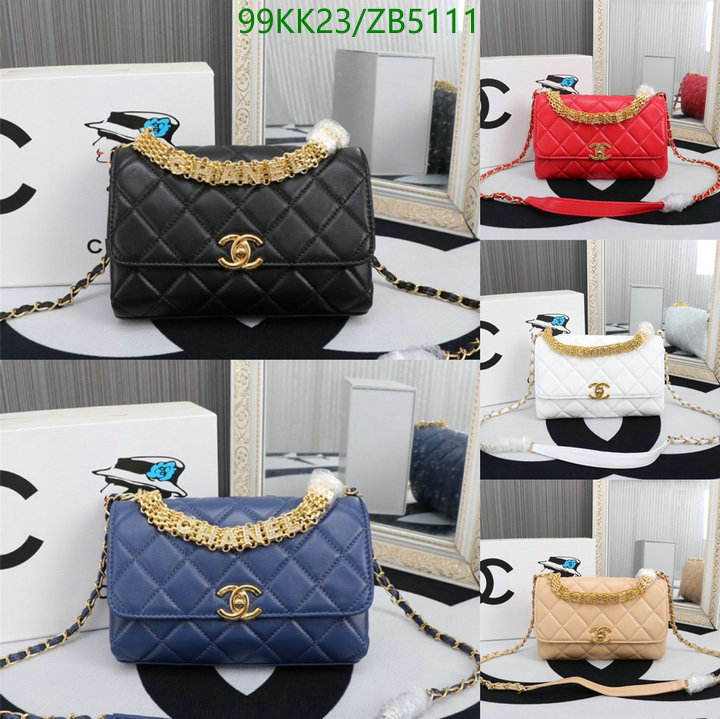 Chanel Bags ( 4A )-Diagonal-,Code: ZB5111,$: 99USD