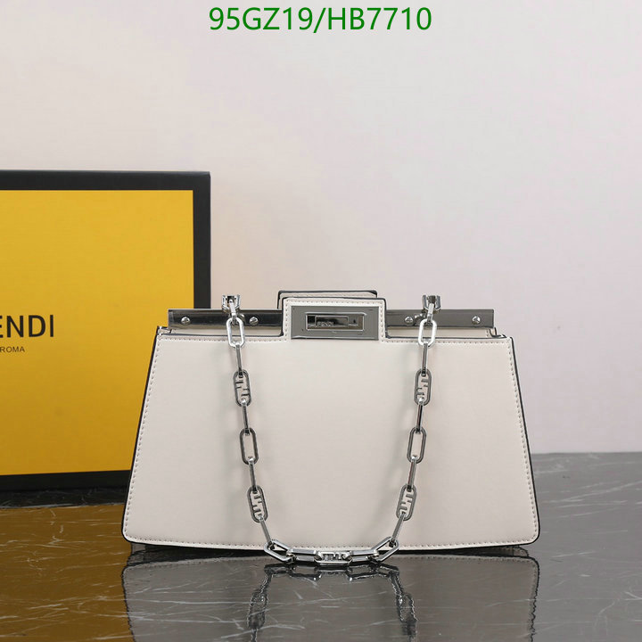 Fendi Bag-(4A)-Handbag-,Code: HB7710,$: 95USD