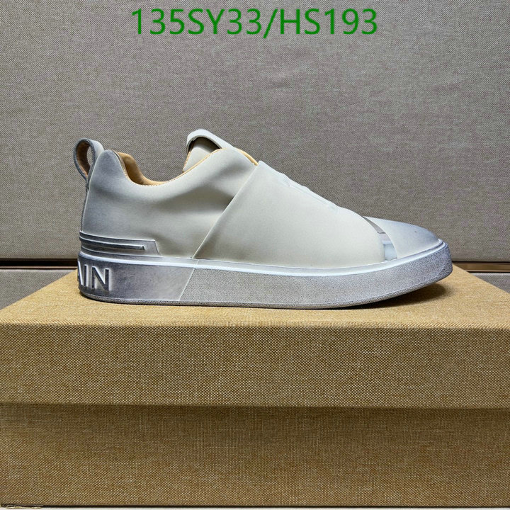 Men shoes-Balmain, Code: HS193,$: 135USD
