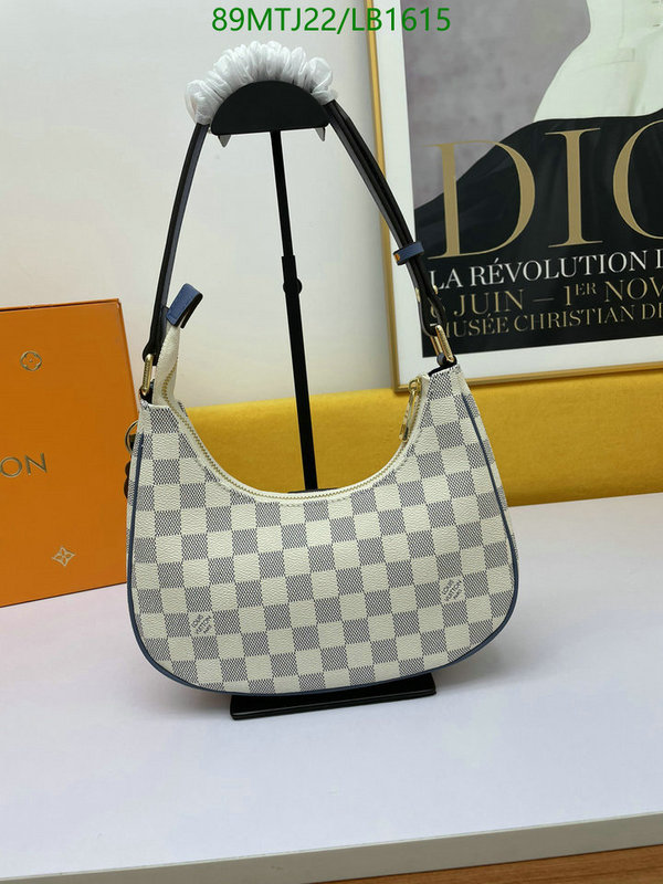 LV Bags-(4A)-Handbag Collection-,Code: LB1615,$: 89USD
