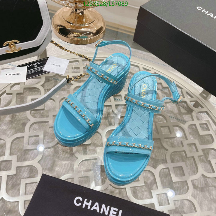 Women Shoes-Chanel,Code: LS7089,$: 129USD