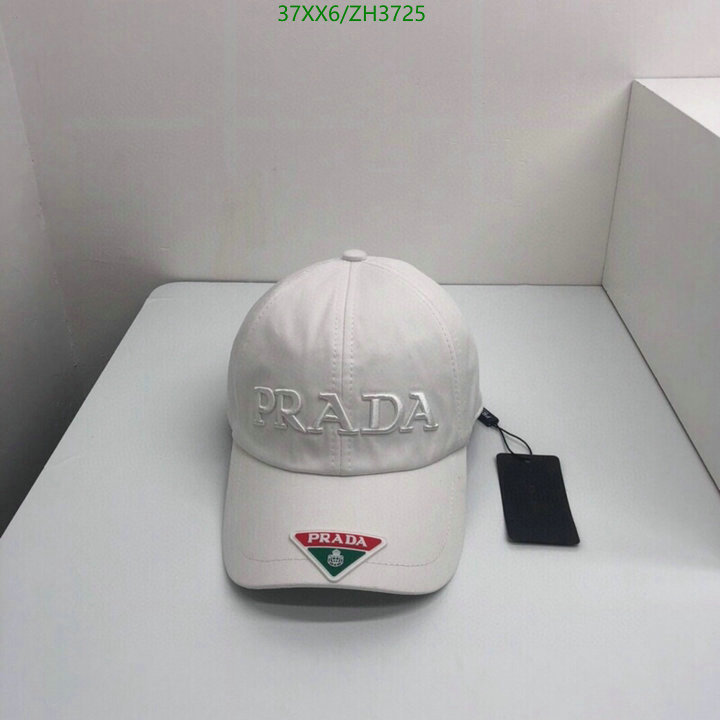 Cap -(Hat)-Prada, Code: ZH3725,$: 37USD