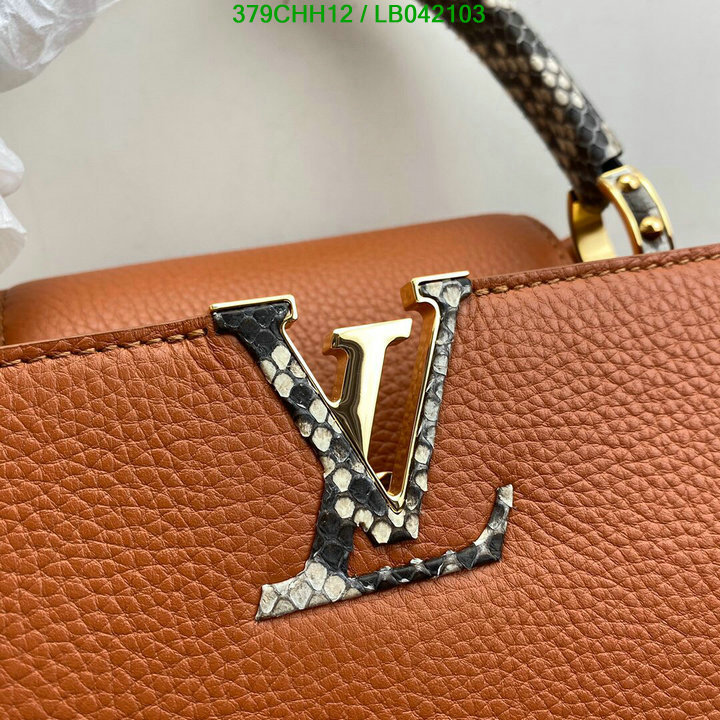 LV Bags-(Mirror)-Handbag-,Code: LB042103,$: 379USD
