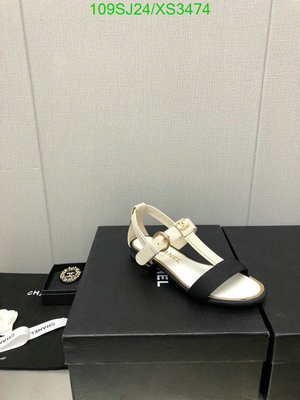 Women Shoes-Chanel, Code: XS3474,$: 109USD