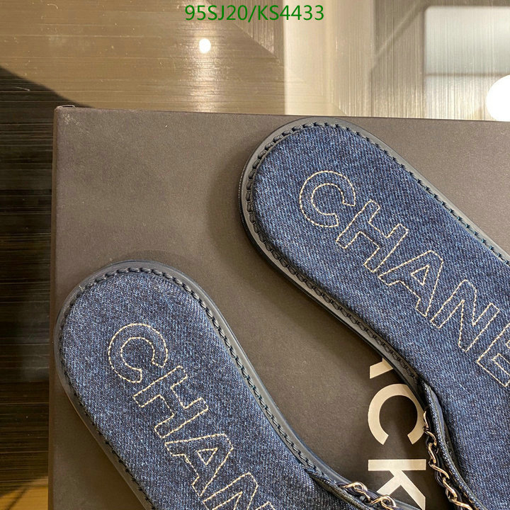 Women Shoes-Chanel,Code: KS4433,$: 95USD