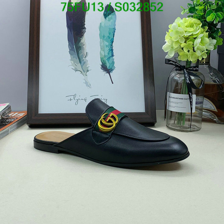 Women Shoes-Gucci, Code: S032852,$: 75USD