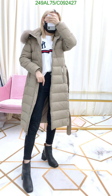 Down jacket Women-Burberry, Code: C092427,$:249USD