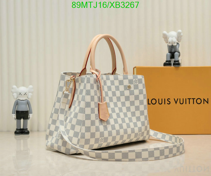 LV Bags-(4A)-Handbag Collection-,Code: XB3267,$: 89USD