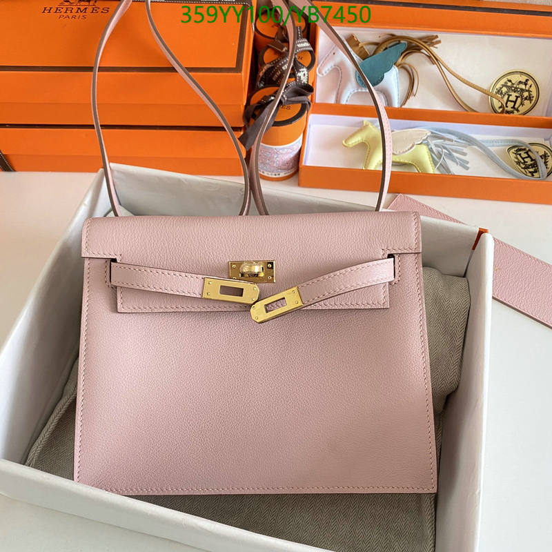 Hermes Bag-(Mirror)-Kelly-,Code: YB7450,$: 359USD