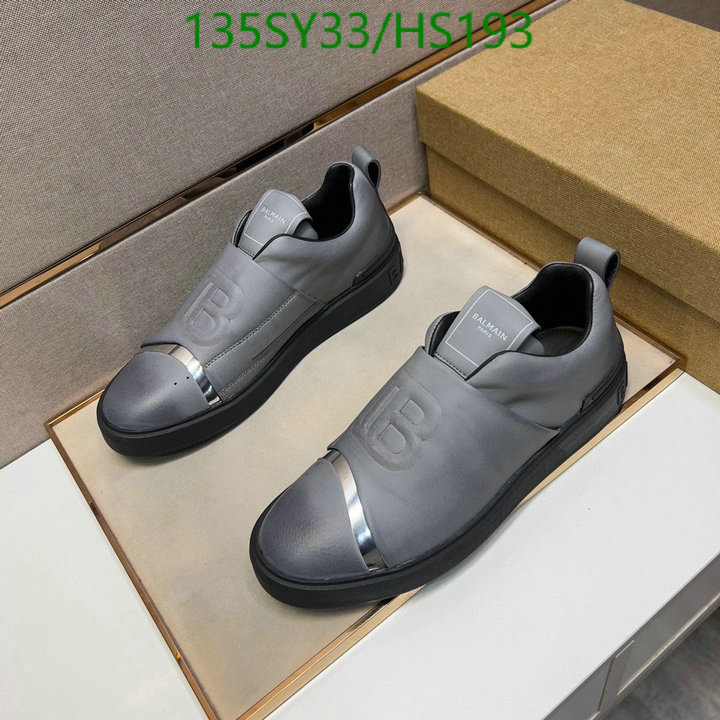 Men shoes-Balmain, Code: HS193,$: 135USD