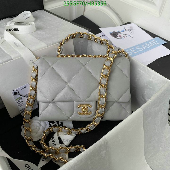 Chanel Bags -(Mirror)-Diagonal-,Code: HB5356,$: 255USD