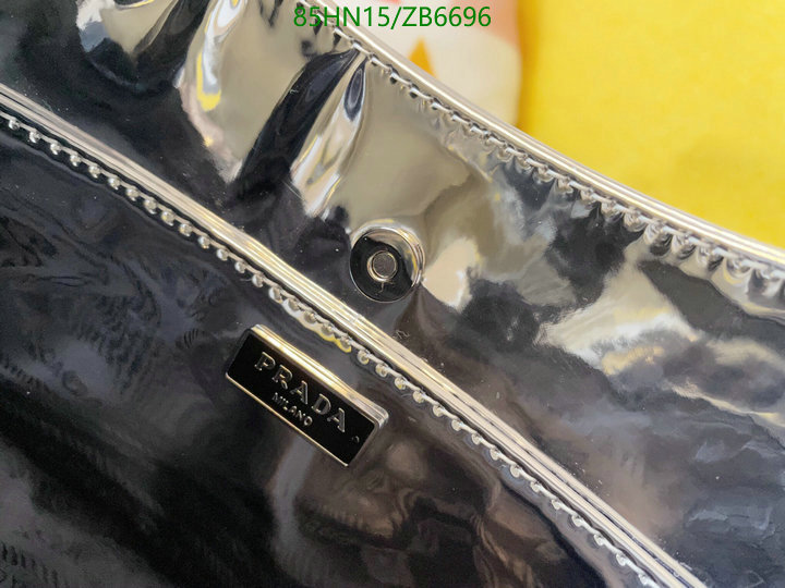 Prada Bag-(4A)-Handbag-,Code: ZB6696,$: 85USD