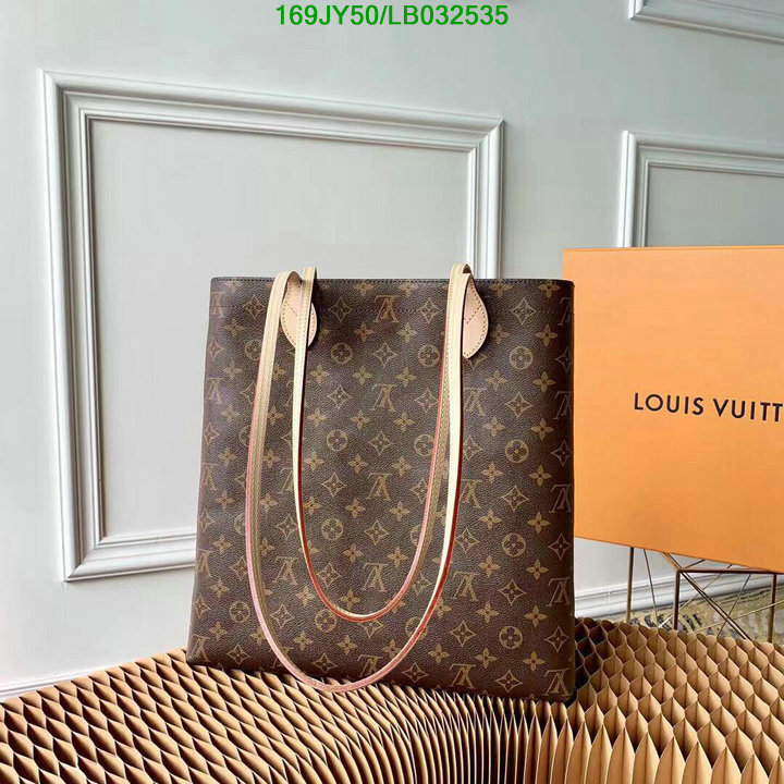 LV Bags-(Mirror)-Handbag-,Code: LB032535,$: 169USD