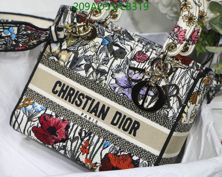 Dior Bags -(Mirror)-Lady-,Code: LB319,$: 209USD