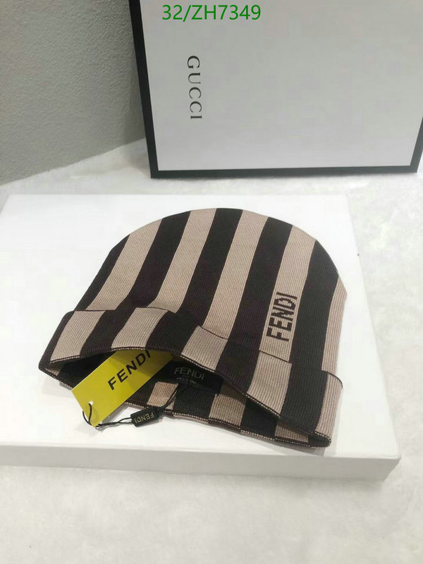 Cap -(Hat)-Fendi, Code: ZH7349,$: 32USD