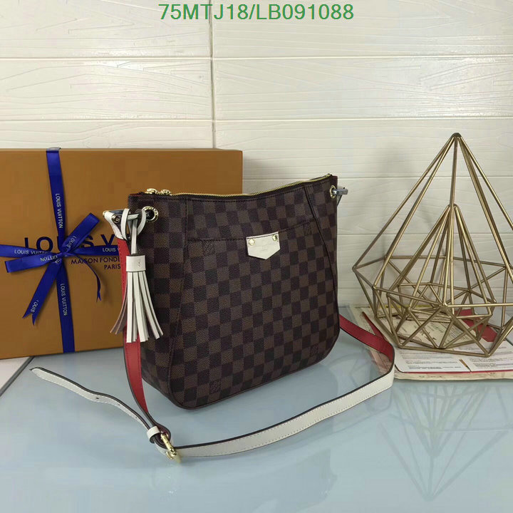 LV Bags-(4A)-Pochette MTis Bag-Twist-,Code: LB091088,$:75USD