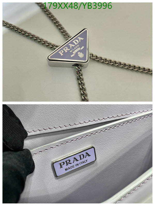 Prada Bag-(Mirror)-Diagonal-,Code: YB3996,$: 179USD