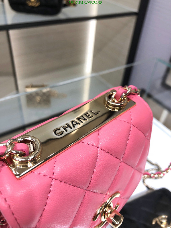 Chanel Bags -(Mirror)-Diagonal-,Code: YB2438,$: 159USD