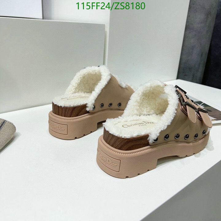 Women Shoes-Dior,-Code: ZS8180,$: 115USD