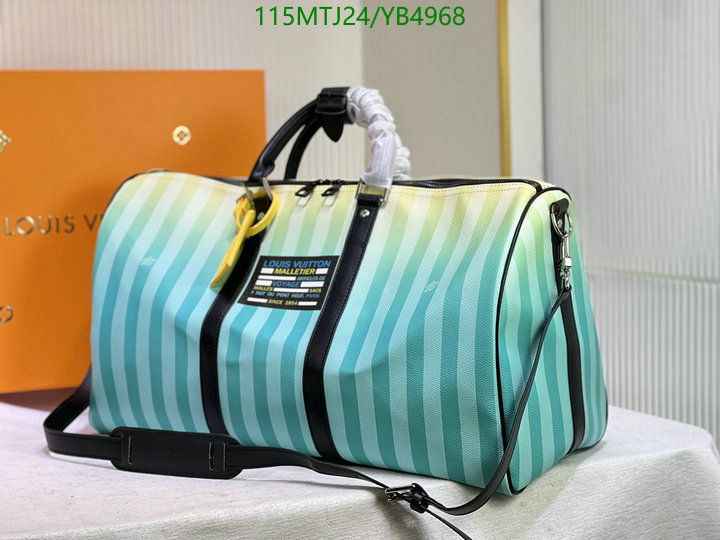 LV Bags-(4A)-Keepall BandouliRe 45-50-,Code: YB4968,$: 115USD