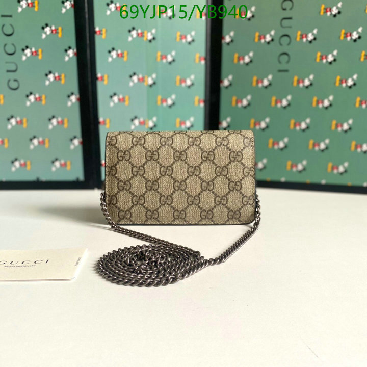 Gucci Bag-(4A)-Dionysus-,Code: YB940,$: 69USD