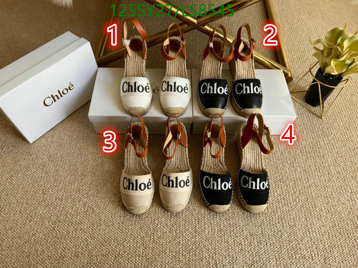 Women Shoes-Chloe, Code: LS8545,$: 125USD