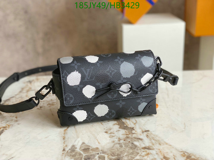 LV Bags-(Mirror)-Pochette MTis-Twist-,Code: HB3429,$: 185USD