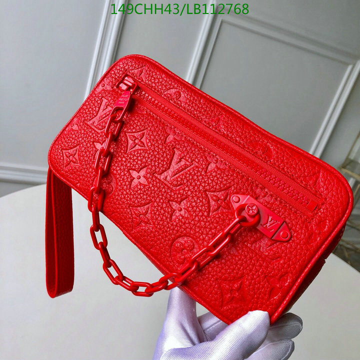 LV Bags-(Mirror)-Pochette MTis-Twist-,Code: LB112768,