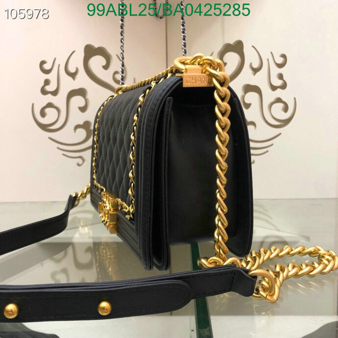 Chanel Bags ( 4A )-Le Boy,Code: BA0425285,$: 99USD