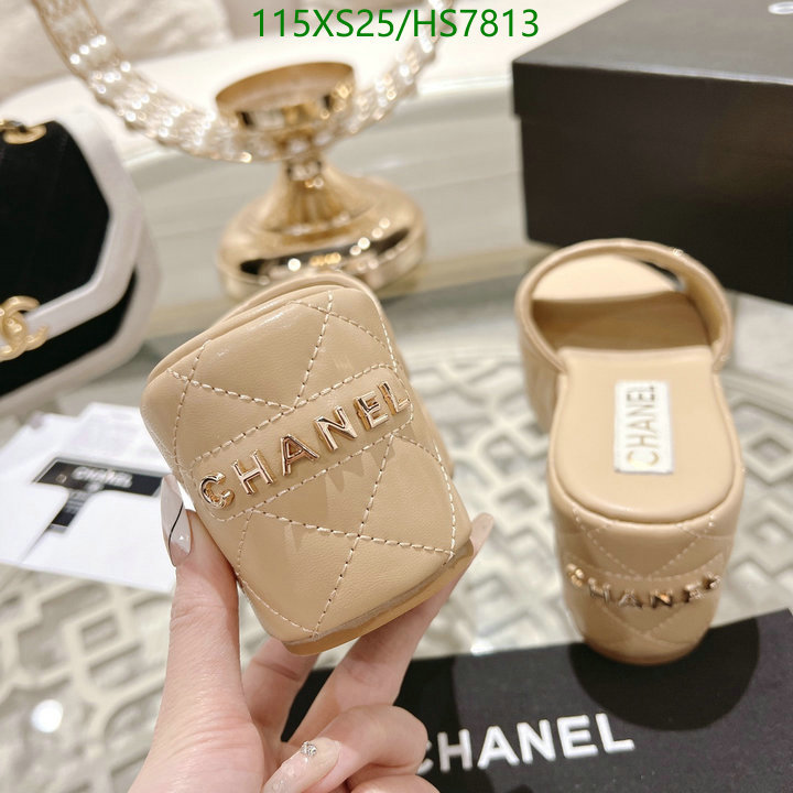 Women Shoes-Chanel, Code: HS7813,$: 115USD