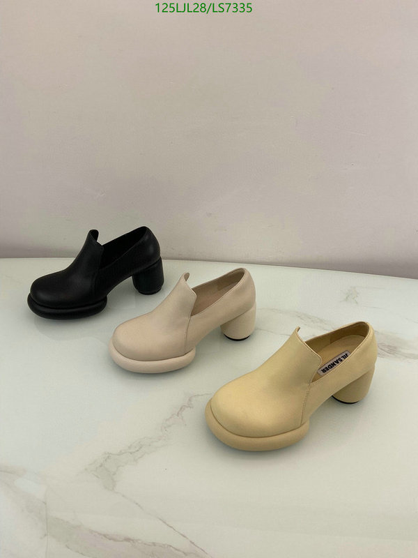 Women Shoes-JIL Sander, Code: LS7335,$: 125USD