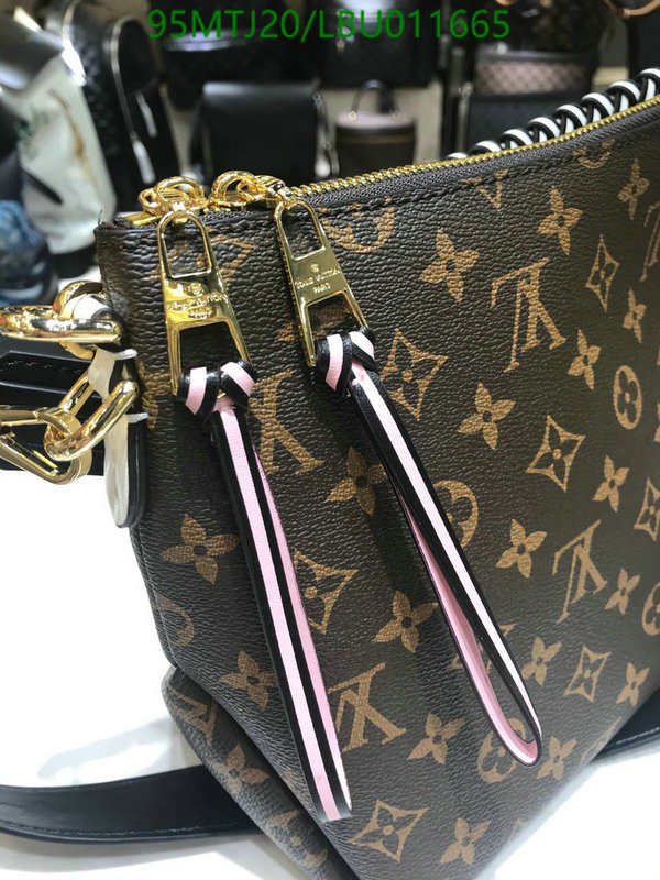 LV Bags-(4A)-Handbag Collection-,Code: LBU011665,$: 95USD