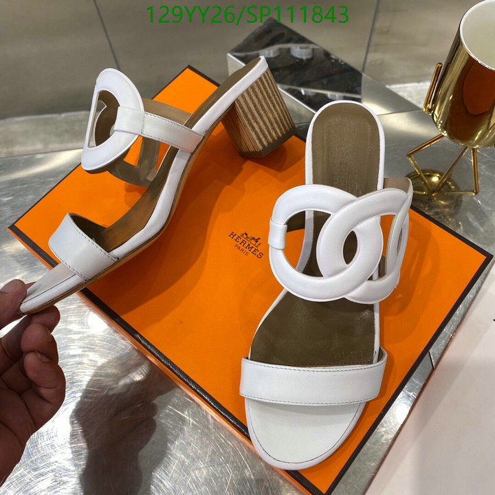 Women Shoes-Hermes,Code: SP111843,$: 129USD