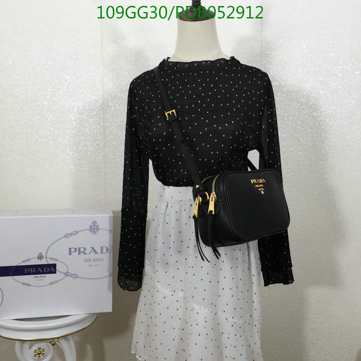 Prada Bag-(4A)-Diagonal-,Code: PDB052912,$:109USD