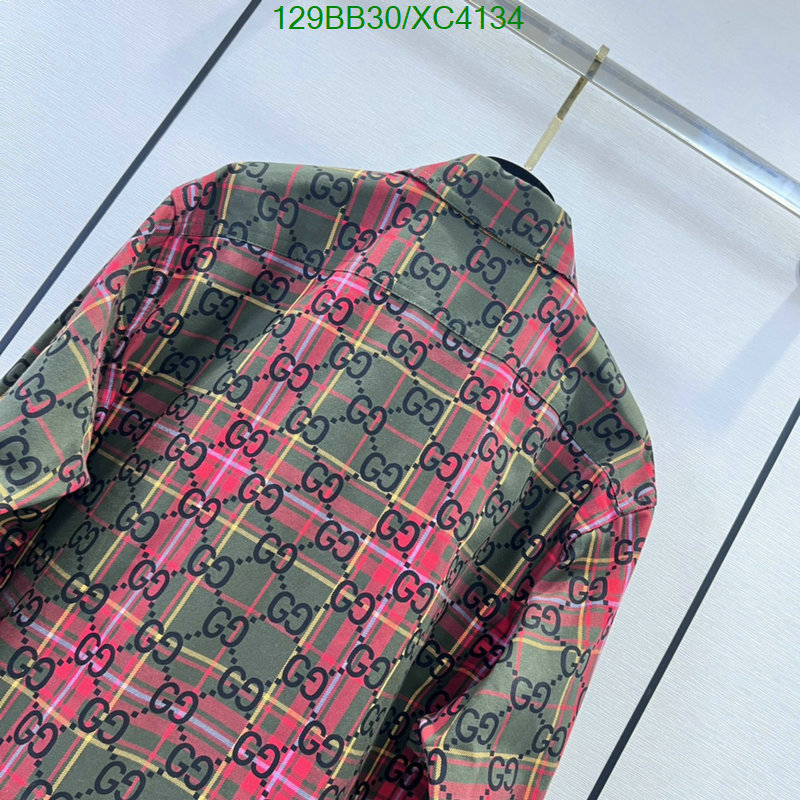 Clothing-Gucci, Code: XC4134,$: 129USD