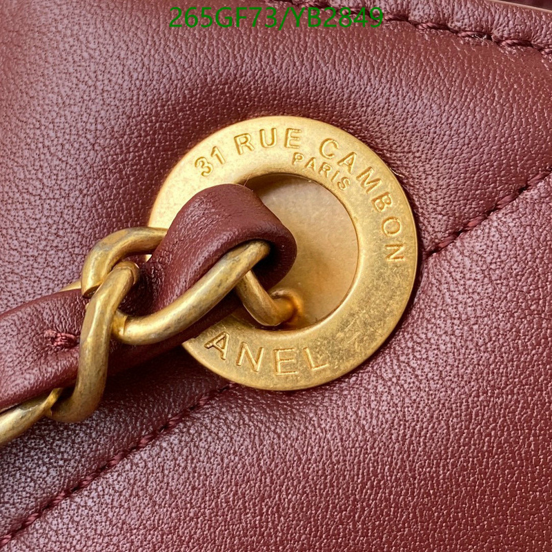 Chanel Bags -(Mirror)-Diagonal-,Code: YB2849,$: 265USD
