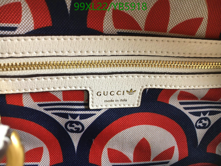 Gucci Bag-(4A)-Handbag-,Code: YB5918,$: 99USD