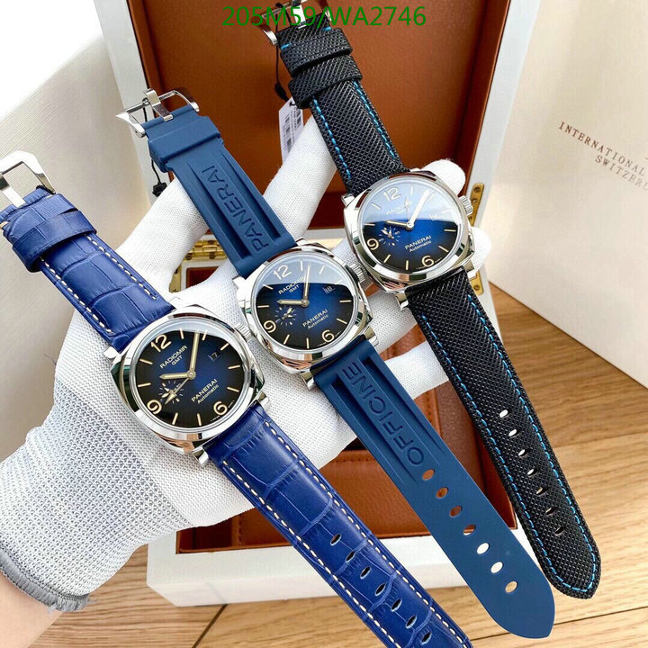 Watch-Mirror Quality-Panerai, Code: WA2746,$: 205USD