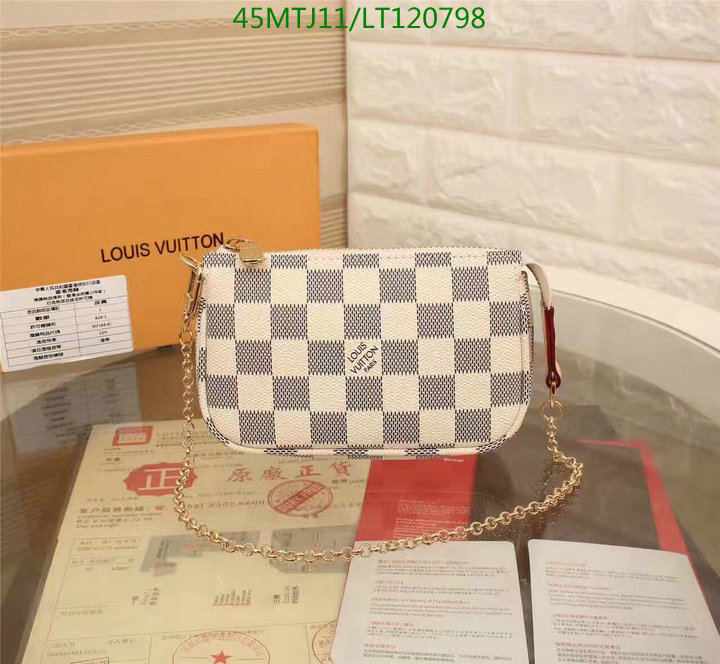 LV Bags-(4A)-Pochette MTis Bag-Twist-,Code: LT120798,