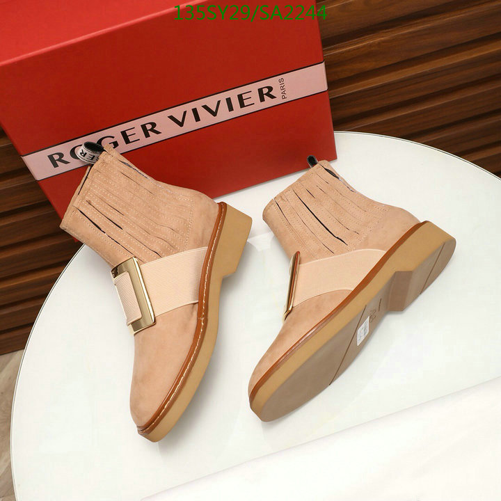 Women Shoes-Roger Vivier, Code: SA2244,$: 135USD